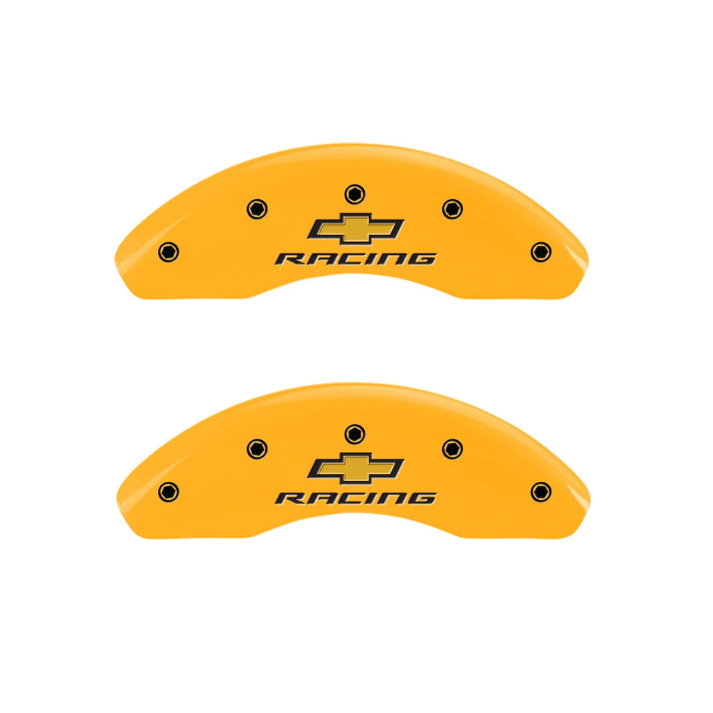 Caliper Covers Set of 4 Engraved for Chevy Volt (2016–2018)