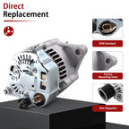 Alternator for Dodge Dakota, Jeep Wrangler (1999-2000)