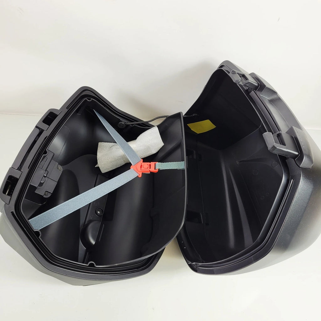 Touring Side Case Luggage for BMW F800GT F800R (2012–2017) OEM 77418529893