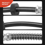 Rear Brake Hydraulic Hose for Mercedes-Benz ML250, ML350 (2012–2015)