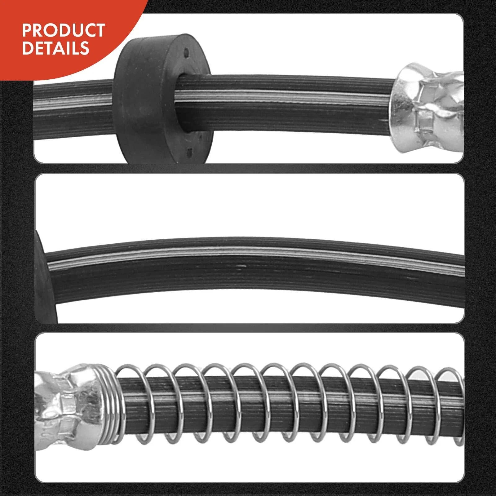 Rear Brake Hydraulic Hose for Mercedes-Benz ML250, ML350 (2012–2015)