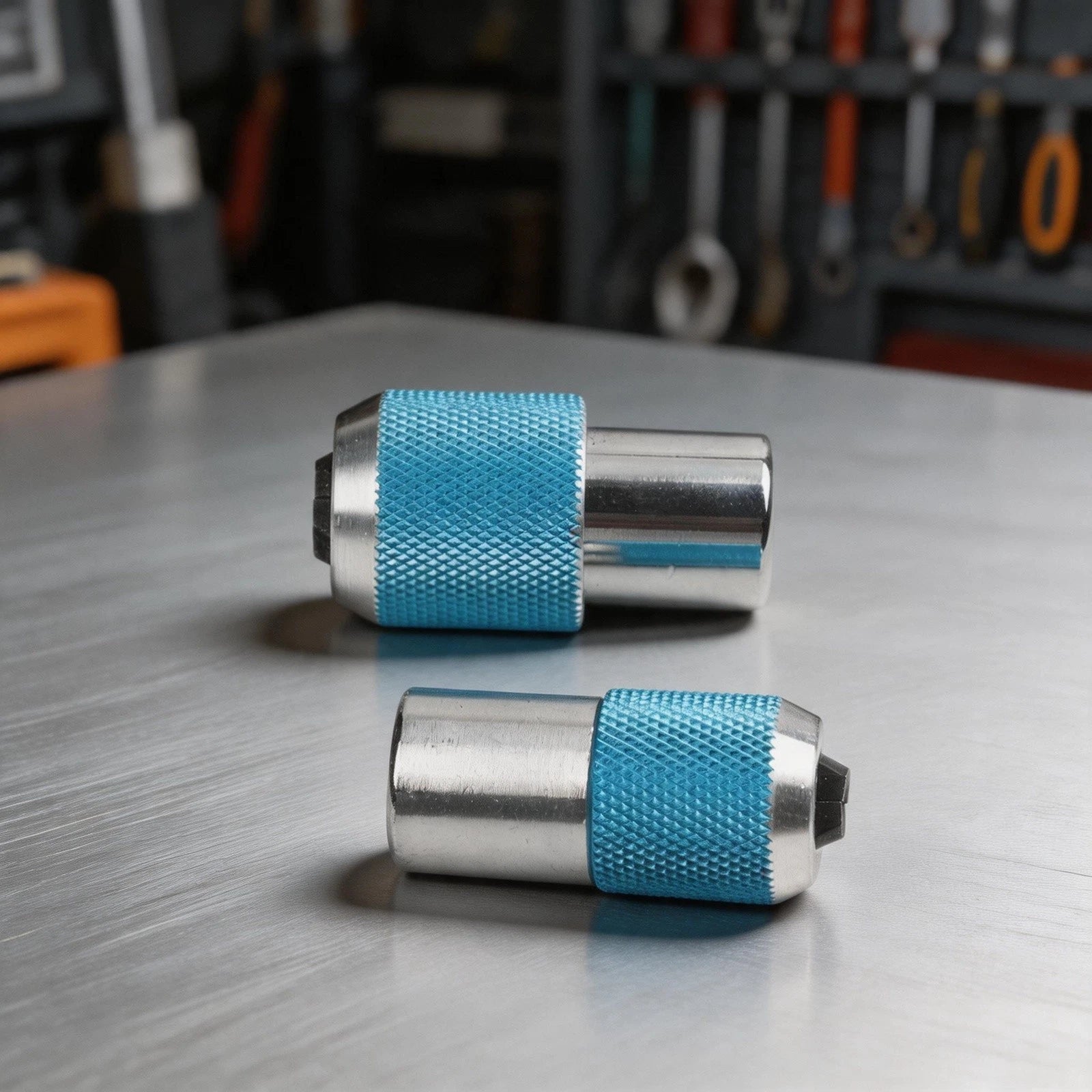 2X Ratchet Tap Wrench Adjustable Tap Socket Set 3/8 Inch Drive