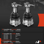 Front Lower Ball Joint Pair for Chevrolet Corvette Cadillac XLR (1997–2019)