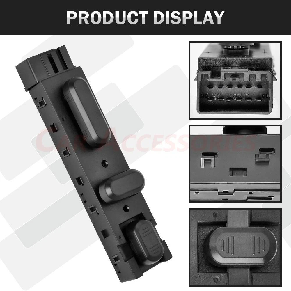 Left Driver Side Seat Control Switch for Lincoln MKT MKX MKZ (2009–2016) 9L3T14B709FAW