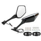 LED Mirrors w/Turn Signal Indicator for Suzuki RF600R RF900R TL1000S/R (1993–2001)