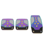 NRG Innovations PDL-400MC Aluminum MT Foot Pedal Cover Plates for