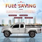 Hard Tri-Fold Tonneau Cover for Dodge Ram 1500 3500 2500 (2009-2018)