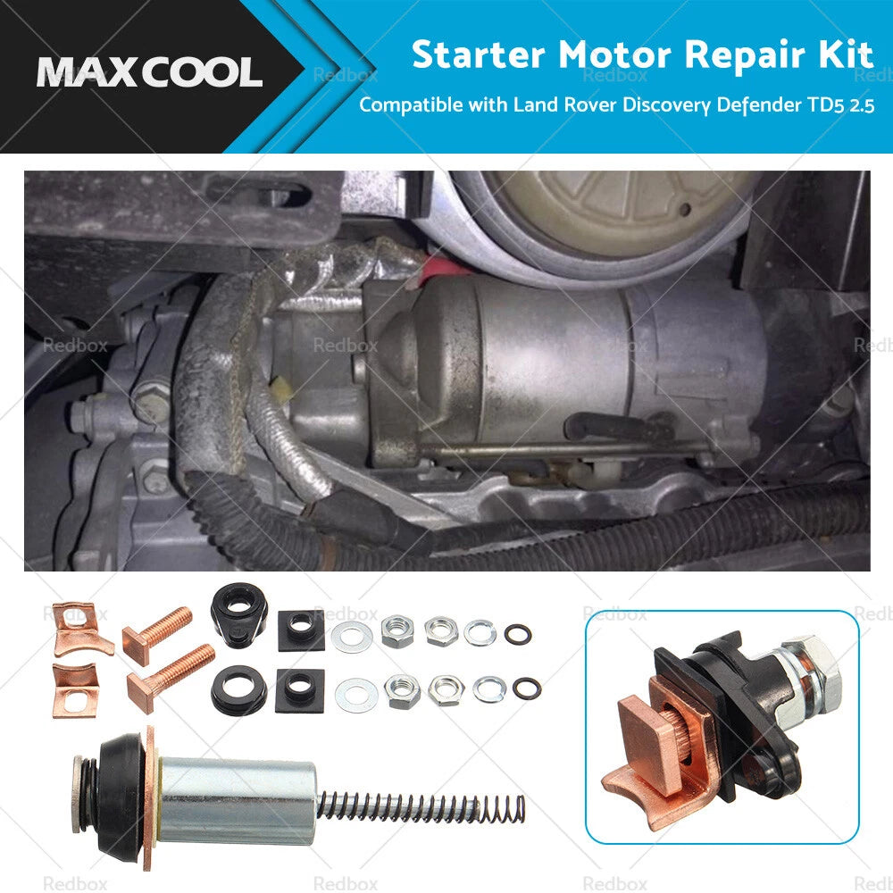 Starter Motor Repair Kit for Land Rover Discovery Series 2 (1998–2004)