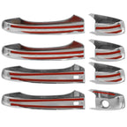 Chrome Door Handle Cover for Dodge Caravan (2008–2019) Chrysler 200 (2011–2014)