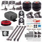 Air Suspension Bags + Compressor Kit for Pickup Trucks (2.75" Axle Tube)
