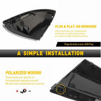 Speaker Adapter Bracket Harness for Honda Front Rear Door V