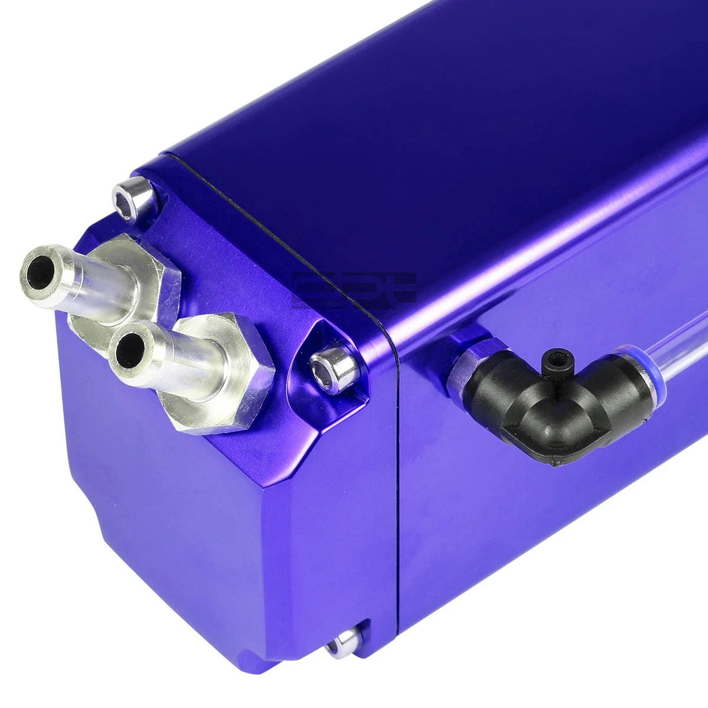 Oil Catch Tank for JDM Billet Aluminum Square (750ml)