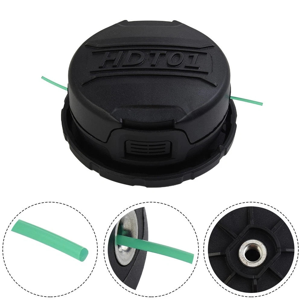 Quick Feed Trimmer Head & Line DWO1DT995 for DEWALT Tillers (DWO1DT995)