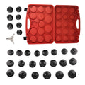 30 Piece Oil Filter Socket Kit for Auto Car (Universal)