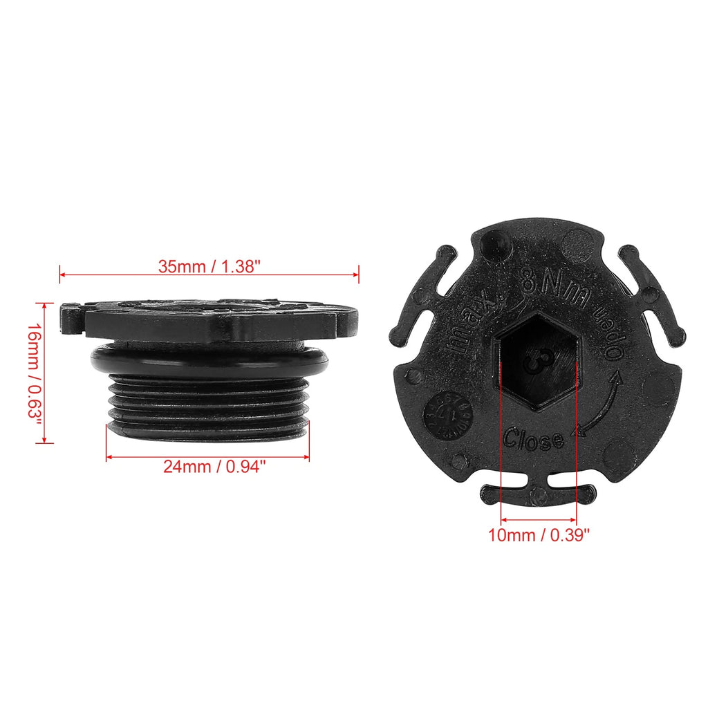 ABS Engine Oil Drain Plug for BMW 320i (2013–2015) 11137605018