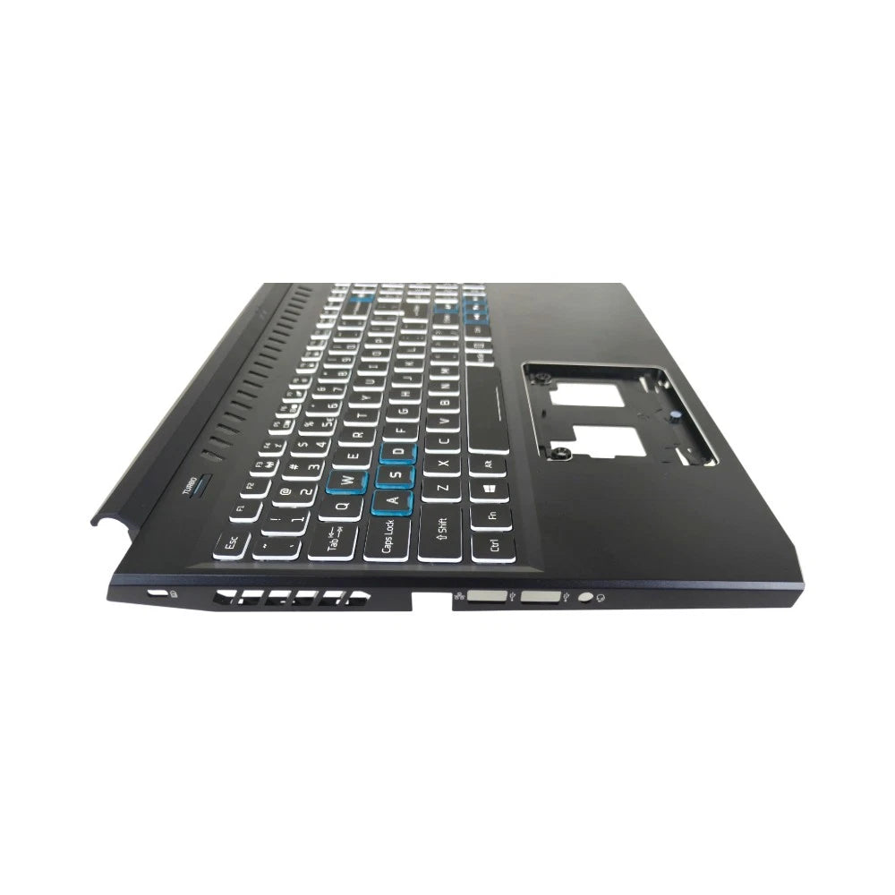 Backlit Palmrest Keyboard Upper Case for Acer Predator Helios 300 (2019–2020)