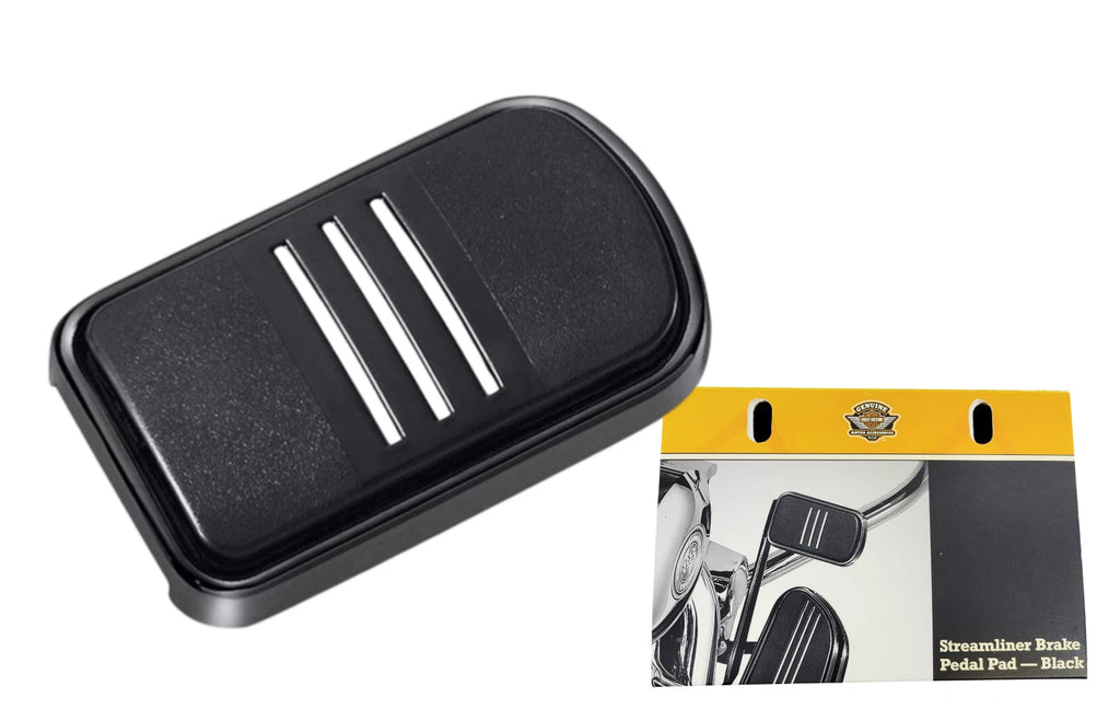 Streamliner Brake Pedal Pad for Harley-Davidson Softail/Touring (1986–2017) 50600417