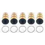 Set of 5 Oil Filters for Freightliner 122SD (2020–2022) A4711800009 A4711800209