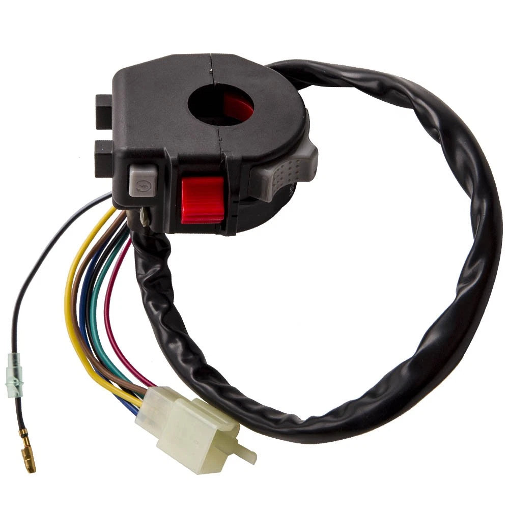 Handle Bar Light Run Start Switch for Yamaha Warrior (1996–2001) 4GB-83973-09-00