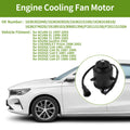 Radiator Fan Motor for Acura CL (1997–2003) No. 1636302040