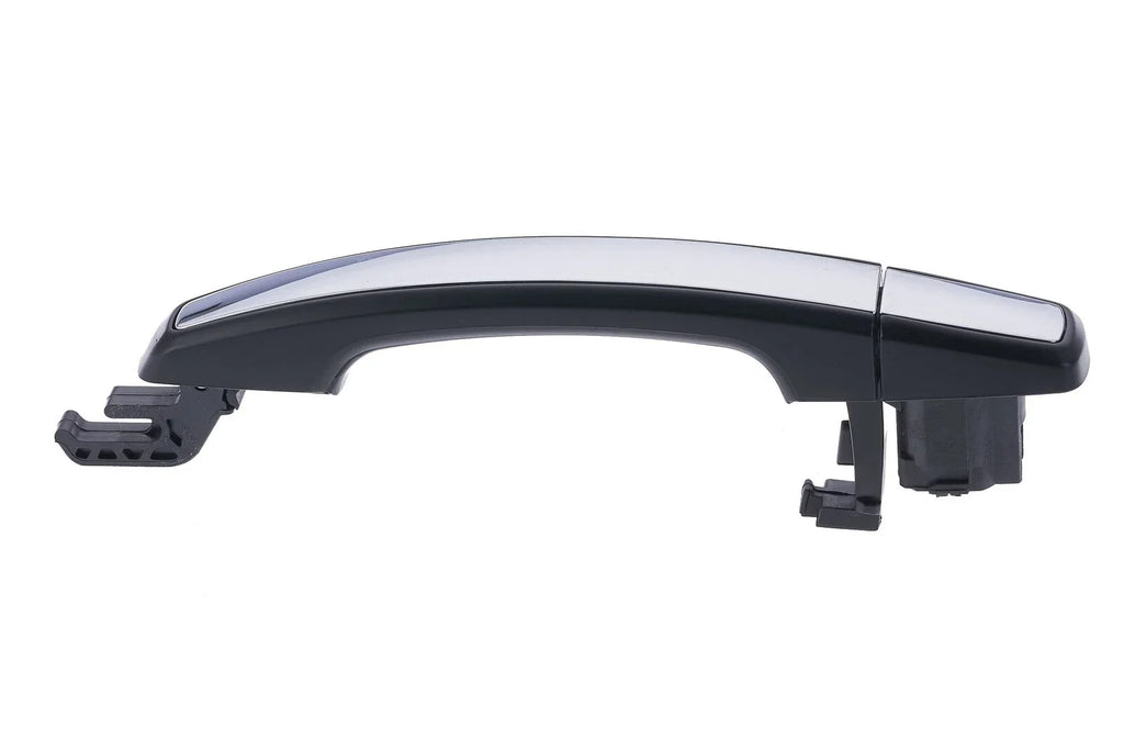 2 x Rear LH+RH Chrome, Black Base Outer Door Handle for Holden Cruze (2009–2016)