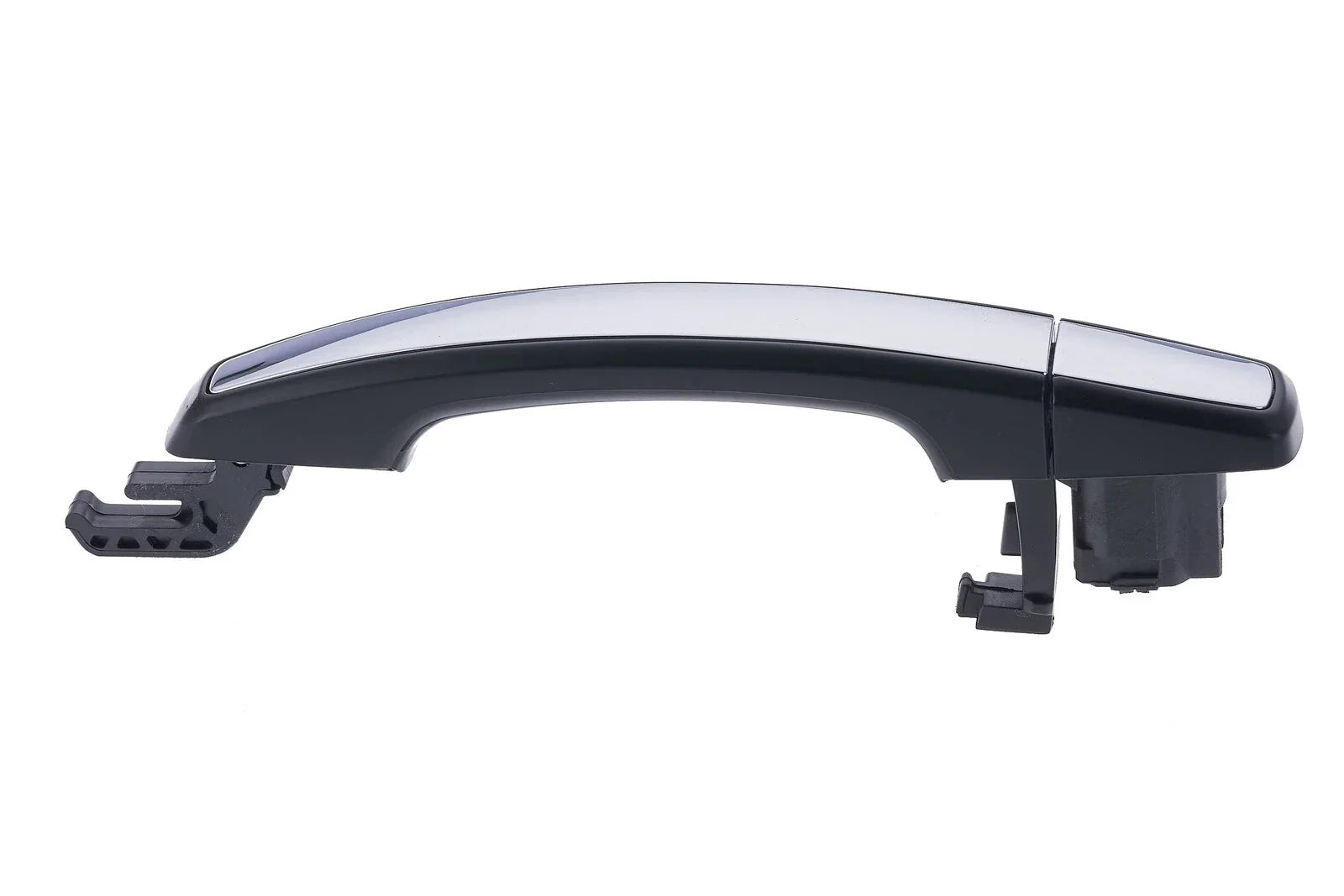 2 x Rear LH+RH Chrome, Black Base Outer Door Handle for Holden Cruze (2009–2016)