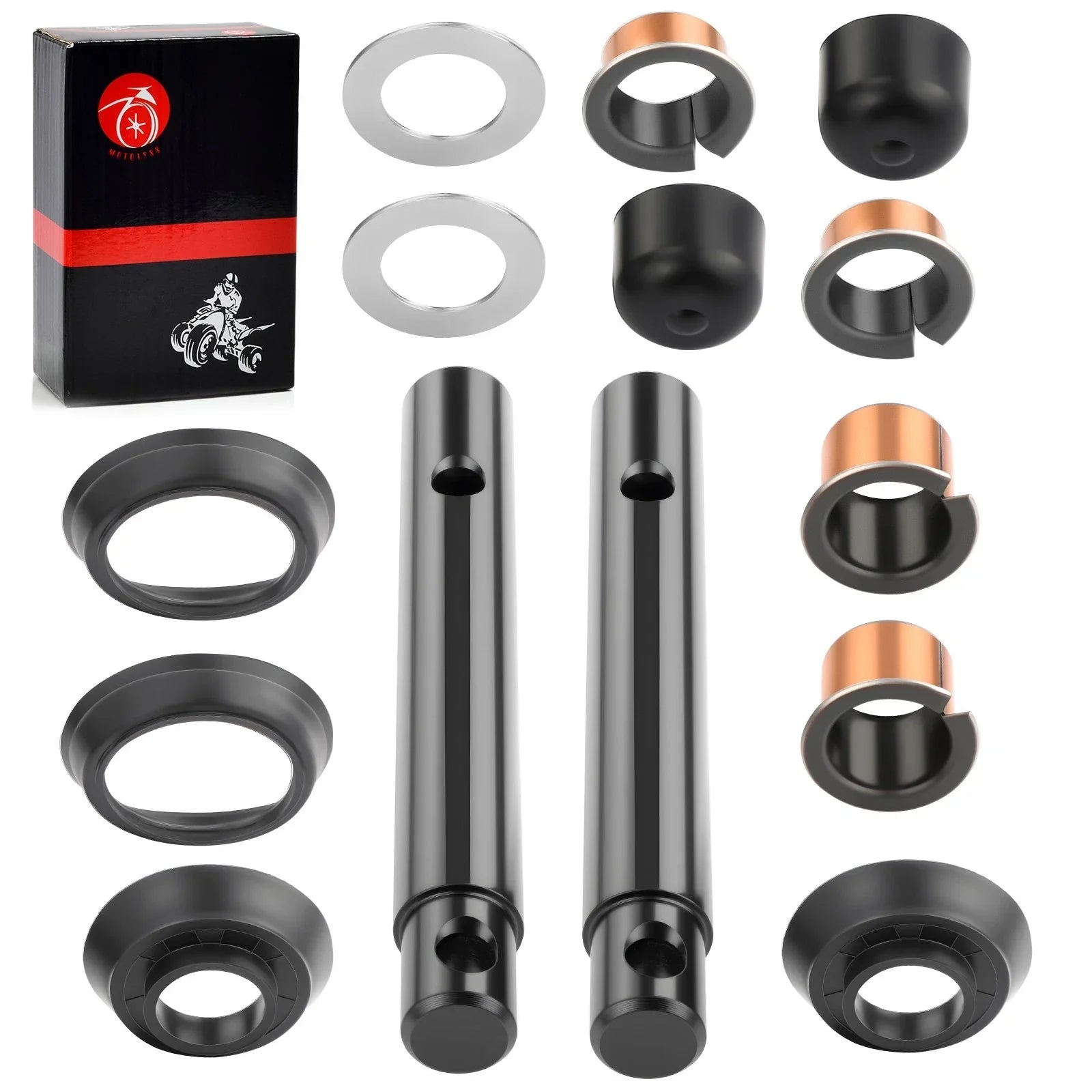 King pin & Bushing Kit for Yamaha G2 G8 G9 G11 G14 G16 G19 G20 (1985–2001)