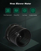 HVAC Heater Blower Motor for Nissan LEAF (2013–2023), Sentra (2018–2019) 272263NF0A