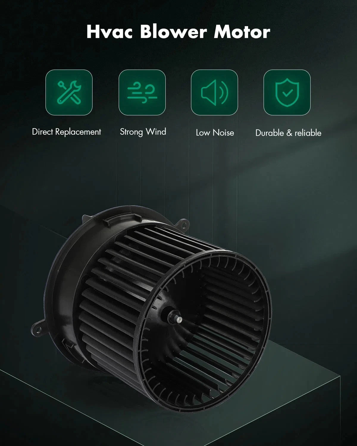 HVAC Heater Blower Motor for Nissan LEAF (2013–2023), Sentra (2018–2019) 272263NF0A