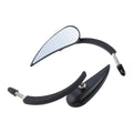 Universal 8mm Rear View Mirrors for Harley Touring Sportster Softail (2000–2023)