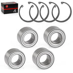 4Pcs Wheel Bearing + Circlip for Kawasaki Teryx KRX 1000 (2020–2024)