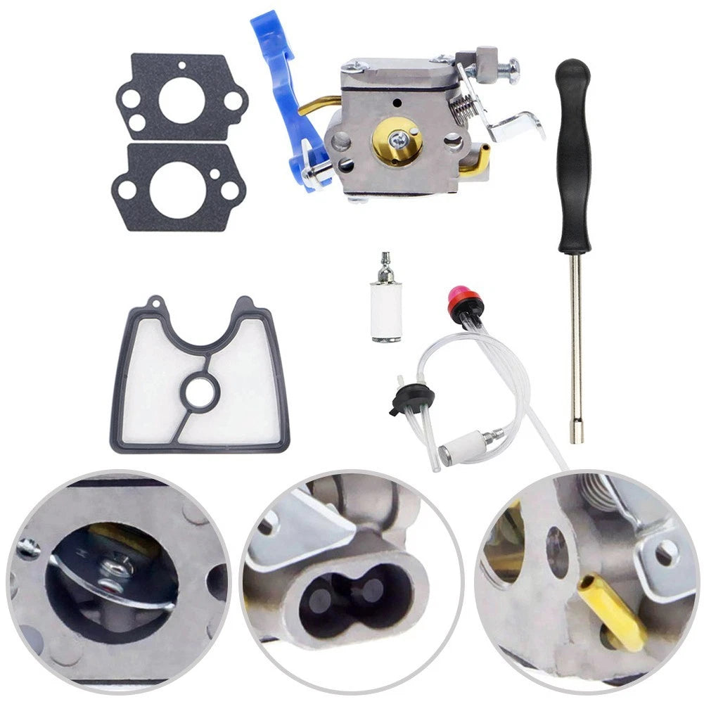 Carburetor Fuel Line Kit C1QW37 for 125B 125BX 125BVX (Compatible)