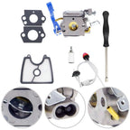 Carburetor Fuel Line Kit C1QW37 for 125B 125BX 125BVX (Compatible)