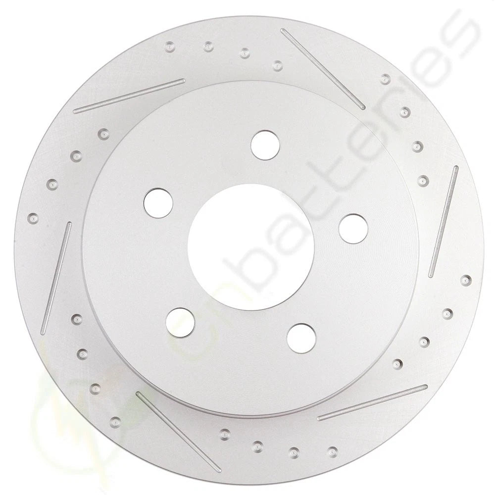 Rear Brake Discs Rotors for Buick Century, Chevrolet Impala, Pontiac Montana (1997–2005)