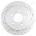 Rear Brake Discs Rotors for Buick Century, Chevrolet Impala, Pontiac Montana (1997–2005)