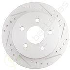 Rear Brake Discs Rotors for Buick Century, Chevrolet Impala, Pontiac Montana (1997–2005)