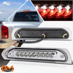 Full LED Third Tail Brake Light for Dodge Ram (2002–2009) - Chrome