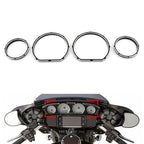 Instrument Board Gauge Bezel Kit for Harley Touring Electra Street Glide (2014–2023)