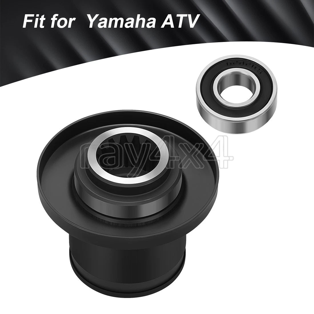 Front Drive Shaft Output Coupler Flange 5KM-45593-00-00 for Yamaha Grizzly 660 (2002–2008)