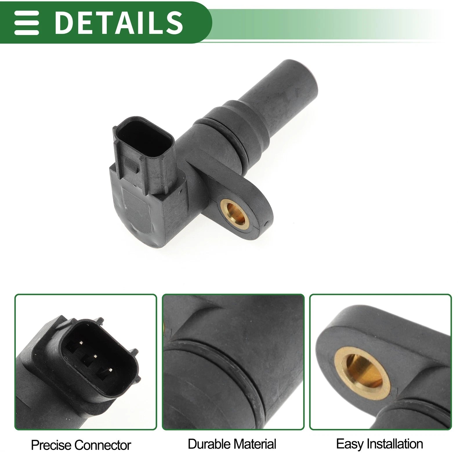 1 Pc Transmission Speed Sensor No.28810RZH044 for Honda Accord (1998–2002)