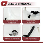 Coolant Expansion Overflow Tank with Cap for Dodge Challenger ( Specified)