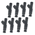 Set of 8 Fuel Injectors for Land Rover BMW X5 Z8 540i 740i V8 4.4 4.6 4.8L