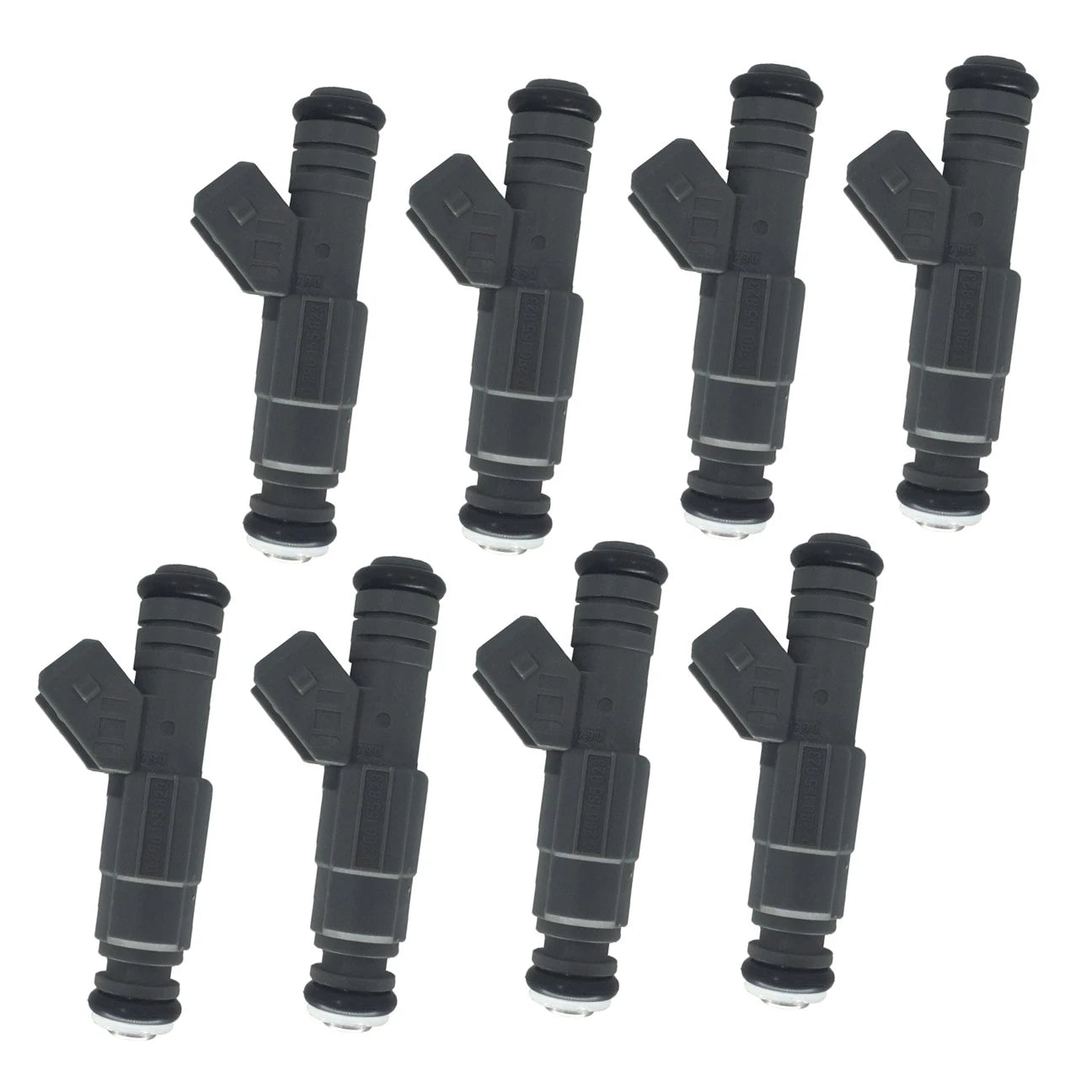 Set of 8 Fuel Injectors for Land Rover BMW X5 Z8 540i 740i V8 4.4 4.6 4.8L