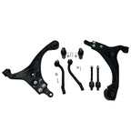Set of 8 Front Lower Control Arms with Ball Joints for Hyundai Elantra (2009–2012)