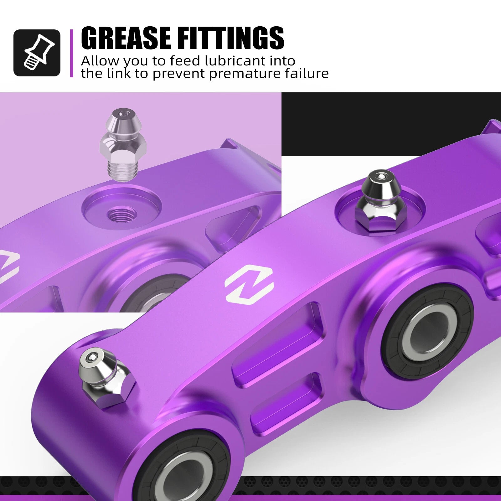 Reinforced Rear Suspension Linkage for Surron Light Bee S X L1E (2019–2023)