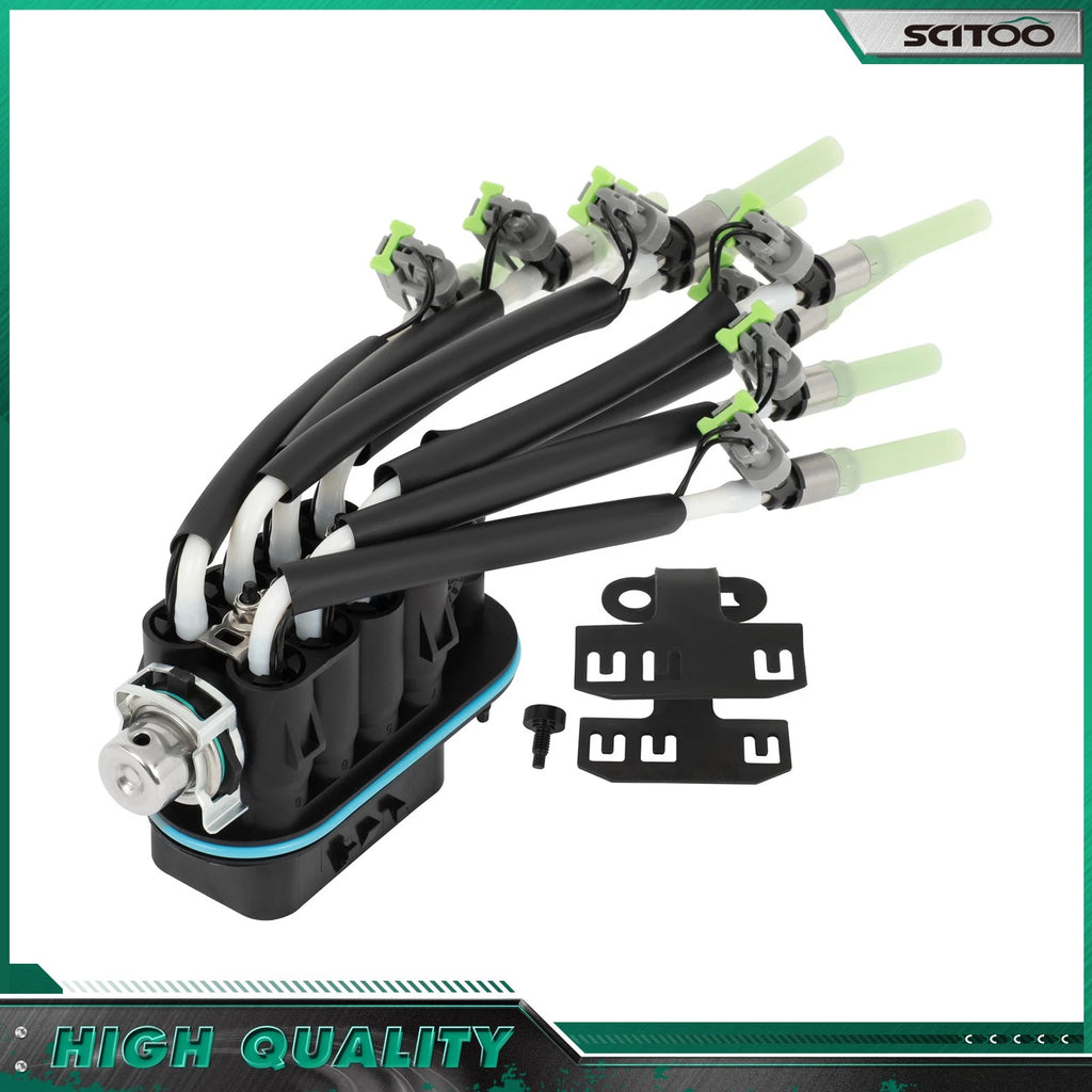 Set of 8 Multi-Port Fuel Injectors for Chevrolet Tahoe C1500 K1500 GMC Yukon