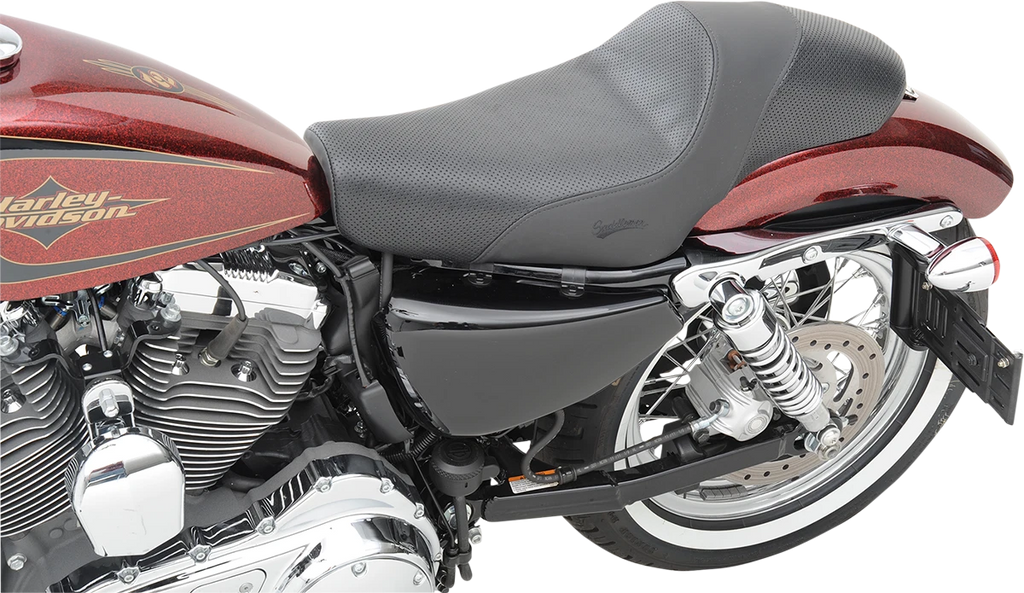 Saddlemen Americano Smooth Seat for XLC