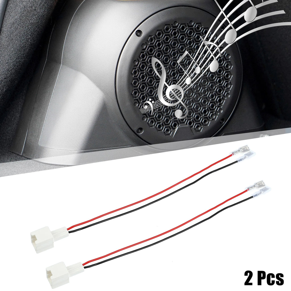 2X Car Speaker Connector Wire Harness Adapters for Nissan Infiniti 