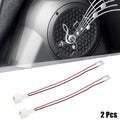 2X Car Speaker Connector Wire Harness Adapters for Nissan Infiniti 
