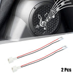 2X Car Speaker Connector Wire Harness Adapters for Nissan Infiniti 